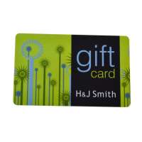 plastic promotional gifts loyalty card