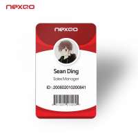 Wholesale Custom Printing PVC Employee Contactless ID Card