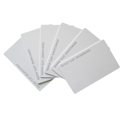 PVC White Blank T5577/ EM4200/ M1/ Contact Smart RFID ID Card