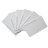 PVC White Blank T5577/ EM4200/ M1/ Contact Smart RFID ID Card