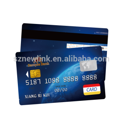 Smart Contact SLE4442/SLE 5542 RFID PVC Cards