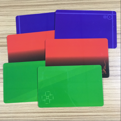 CMYK Printing PVC Plastic Cards ShenZhen Factory