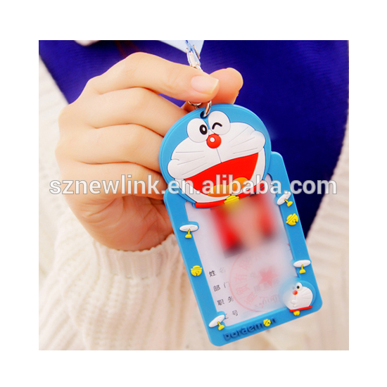 Lovely Student ID Card Holder