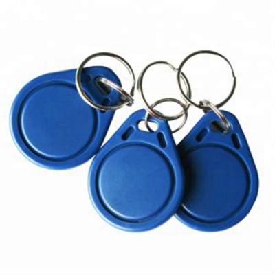 125KHz/13.56MHz Customized RFID Keyfobs For Access Control