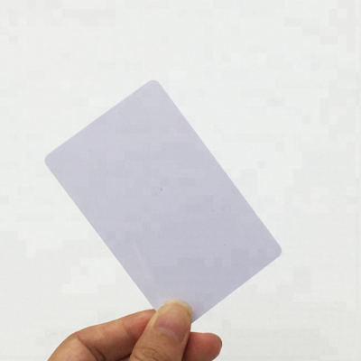 Manufacturing Plastic White Blank PVC ID Card Size CR80 Inkjet Printable PVC ID Card