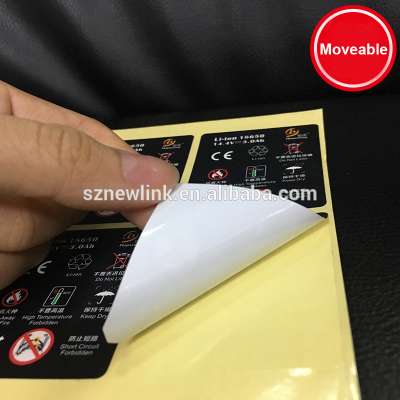 Wholesale Paper Adhesive Stickers / Labels / Cards with Customized Die- Cutting